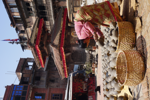Bhaktapur - Pottery square