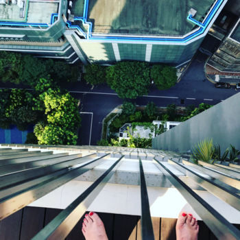 Singapore - It’s so high!