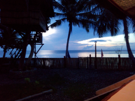 Palawan - Uitzicht op zee in palawan