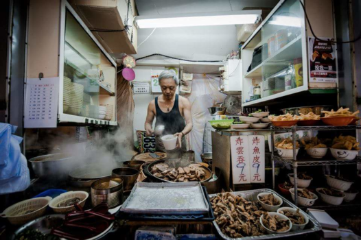 Hong Kong - Kijkje in de keuken