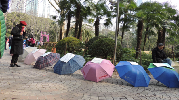 Shanghai - Huwelijksmarkt Shanghai