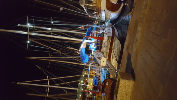 Turkije - Veel zeilboten in Bodrum