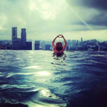 Marina Bay - I love Singapore