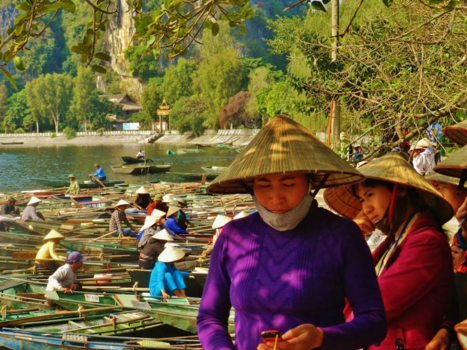 Vietnam - Ook hier altijd bereikbaar!