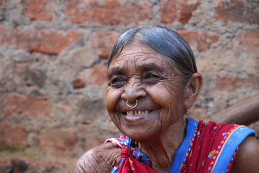 India - Lieve uitdrukking