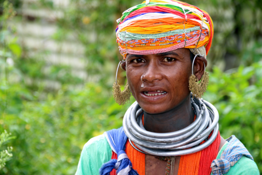 India - Bonda-vrouw