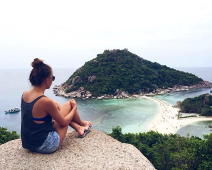 Koh Tao - The beach will show you the world
