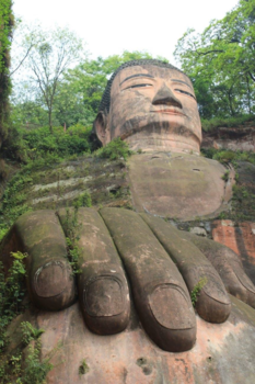 China - Leshan Giant Buddha