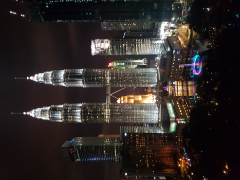 Petronas Twin Towers - Kuala Lumpur