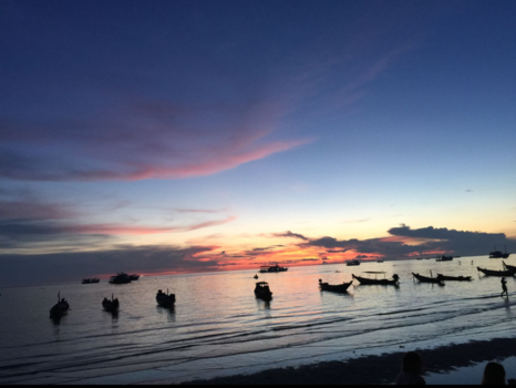 Koh Tao - Amazing Sunset Summerlove