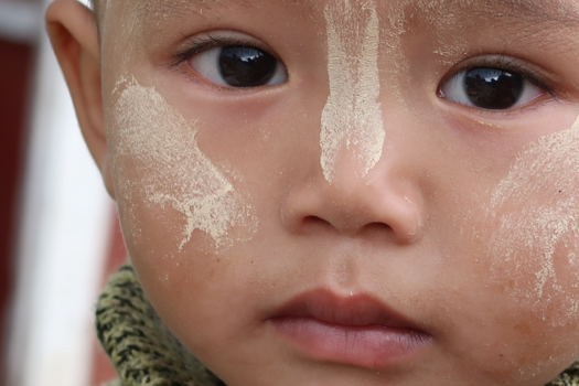 Myanmar - Fearless child