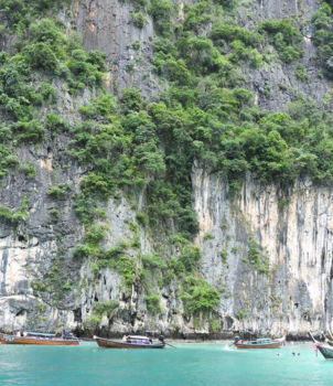 Rondreis Zuid-Thailand - Kho phi phi