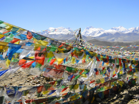 Tibet - Magische plek