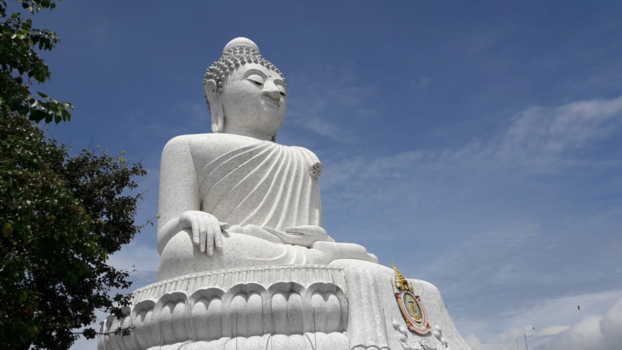 Rondreis Thailand in twee weken - De big boeda boven op de berg!