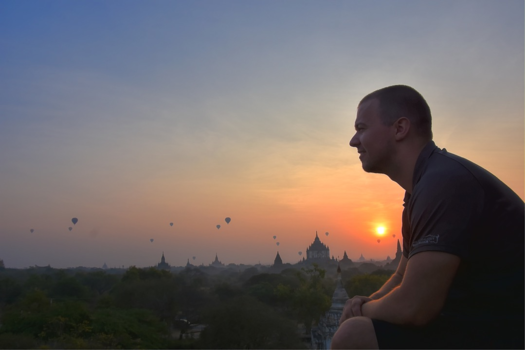 Myanmar - Bagan sunrise