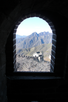 Chinese Muur - lang en groots!