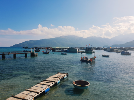 Rondreis langs de kust van Vietnam - Vissersdorpje
