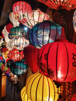 Rondreis langs de kust van Vietnam - Lampionnen in Hoi An