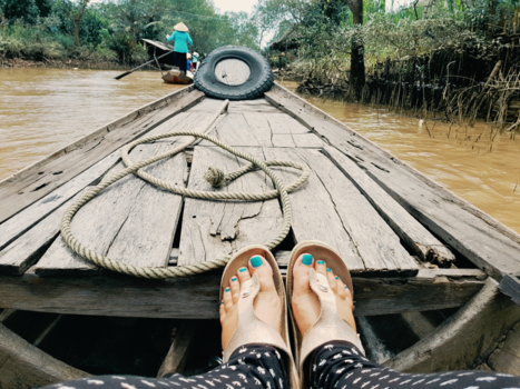 Rondreis langs de kust van Vietnam - Rondvaart door de Mekong Delta
