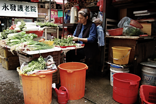 Hong Kong - Visserseiland Hong Kong