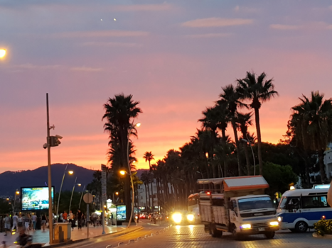 Turkije - marmaris centrum 2017