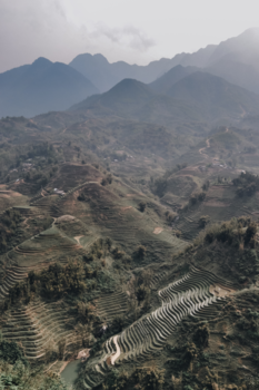 Vietnam - Sapa - Oneindig veel terrassen