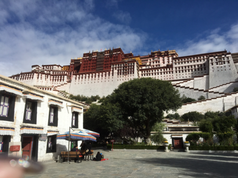 Tibet - Potala Palace