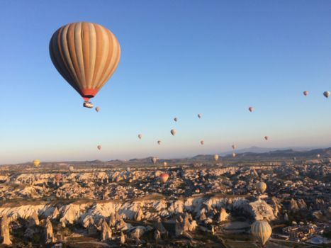 Cappadocië - GENIETEN