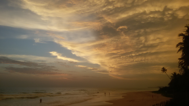 Sri Lanka - Dag dag.....