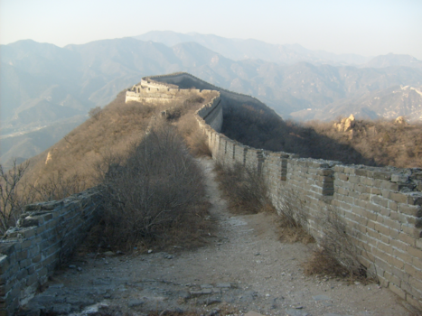 China - The unturistic Great Wall of China