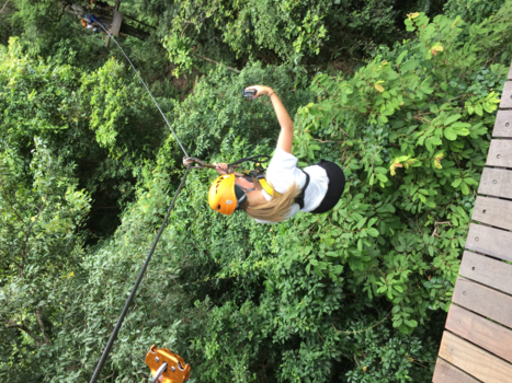 Thailand - Flight of the Gibbon