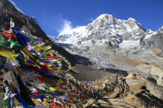 Annapurna Trail Trek - Annapurna bacecamp