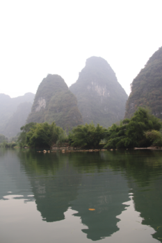 China - Raften op de Yulong River, China