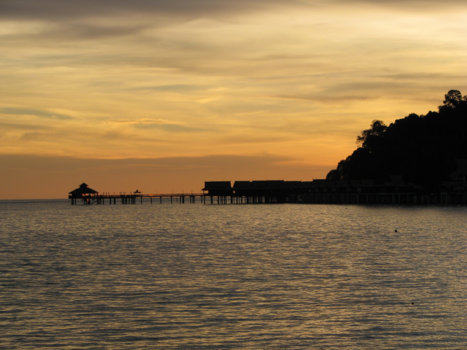 Pulau Langkawi - Zonsondergang Langkawi