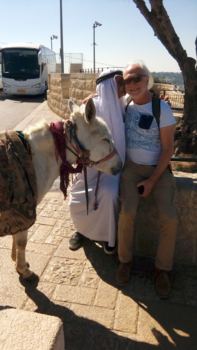 Jeruzalem - Friendship on Mount Olive