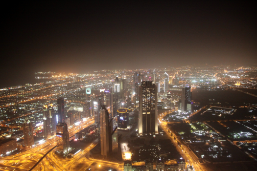 Dubai - Dubai by night