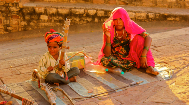 Jaisalmer - "Don't worry cause every little thing's gonna be all right....."
