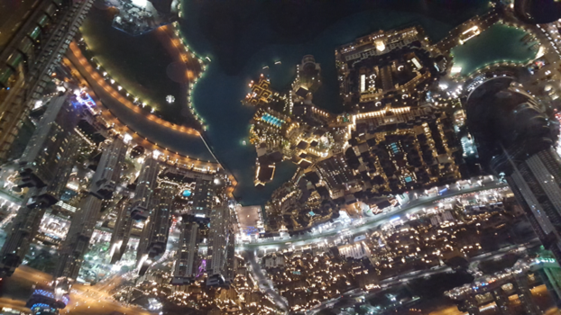 Dubai - Grote hoogte