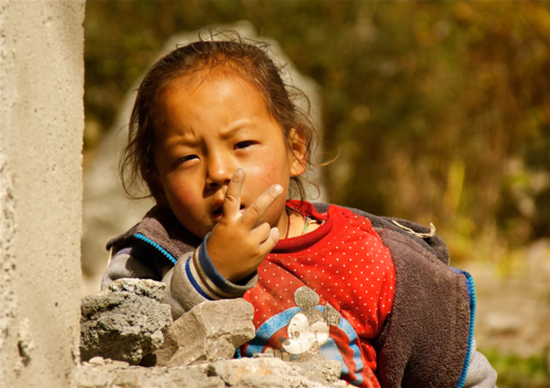 Nepal - It takes two minutes to play a game with me.....