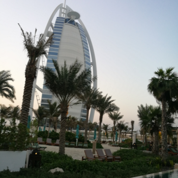 Dubai - Palms at the Burj Al Arab