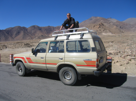 Tibet - ....laat je rijden............