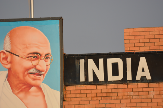 India - Mahatma gandhi