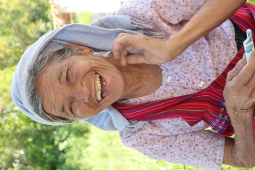 Myanmar - Vriendelijke locals