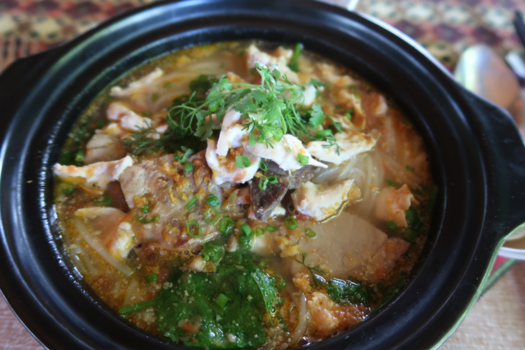 Myanmar - Heerlijk Birmees eten