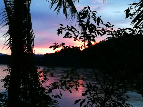 Luang Prabang - Sunset