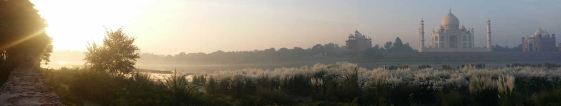Taj Mahal - Zonsopgang....Taj Mahal