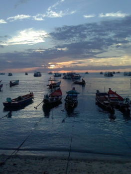 Rondreis Thailand in twee weken - The line where the sky meets the sea