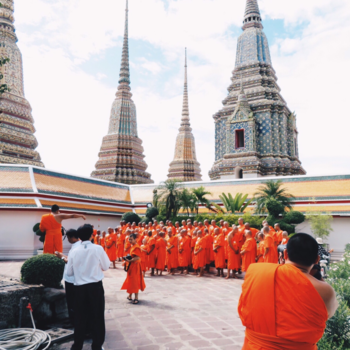 Bangkok - Thai Monks