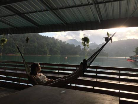 Khao Sok National Park - Zonsondergang in een van de oudste regenwouden op de wereld!