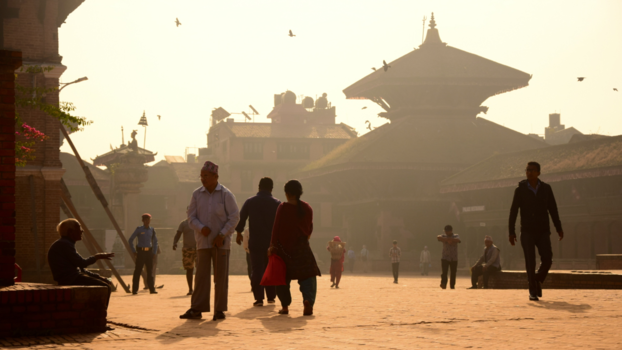 Nepal - Morning has broken...